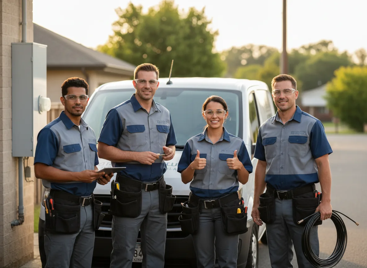 Residential electrical contractor serving homeowners in Ratcliff, TX